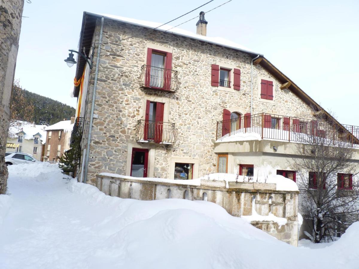 Hotel Picheyre Formiguères Dış mekan fotoğraf